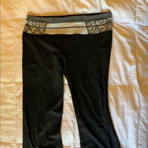 lululemon athletica Pants - Lululemon groove flare reversible pants lululemon athletica Pants - Lululemon groove flare reversible pants